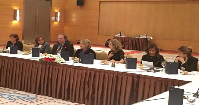 Şahin, Türkiye Demokrasi Platformu’nun toplantısına katıldı