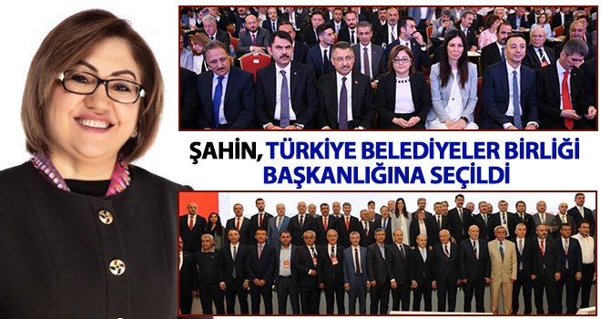 Şahin, yeniden TBB başkanlığına seçildi