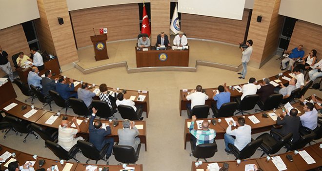 Şahinbey Belediyesi Eylül Ayı Meclis Toplantısı Yapıldı