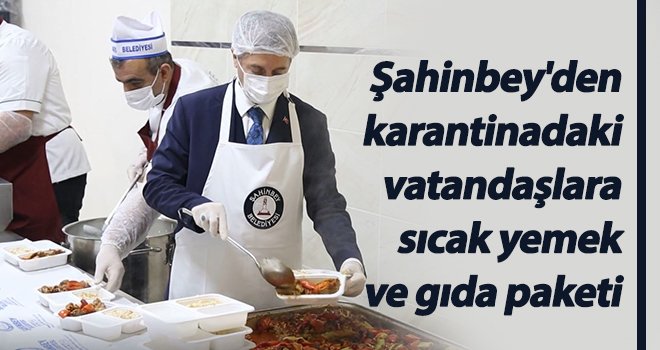 Şahinbey Belediyesi vatandaşların ihtiyaçlarını karşılıyor