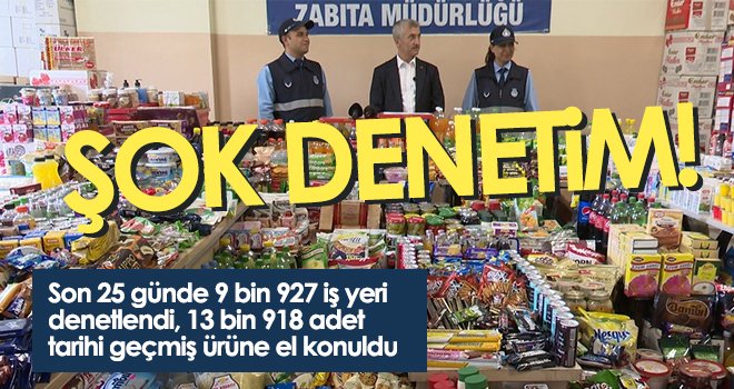 Şahinbey'de şok denetimlerde korkutan sonuç