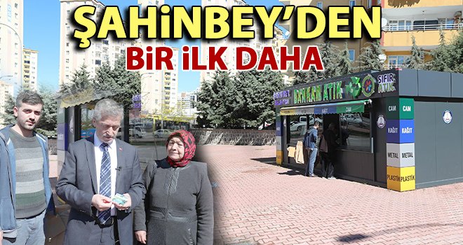 Şahinbey'den ‘Bankam Atık’ projesi