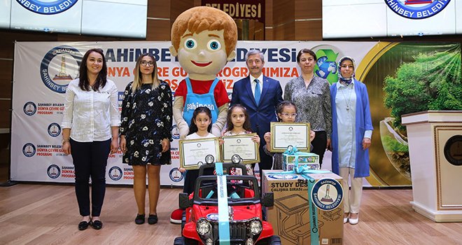 Şahinbey'den dünya çevre gününe damga vurgu