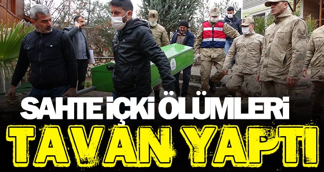 Sahte içki içen kişi villada ölü bulundu