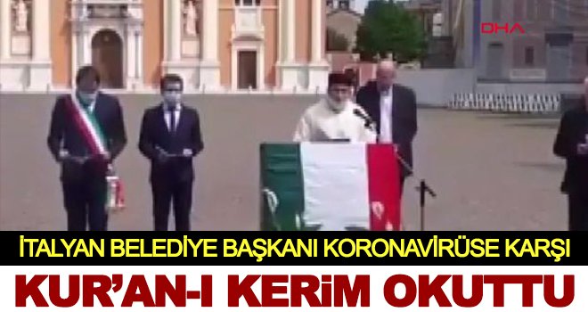 Salgına karşı birlikte dua ediyoruz