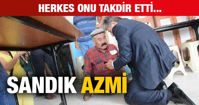 Sandık azmi