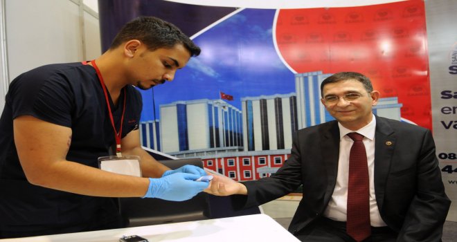 SANKO Hastanesi GAPSHOES’ta Stant Açtı