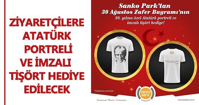 SANKO Park’ta 30 Ağustos Bayramı coşkusu