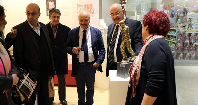 Sanko sanat galerisi'nde heykel sergisi