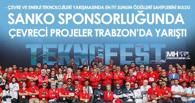 SANKO Sponsorluğunda Çevreci Projeler Trabzon’da Yarıştı