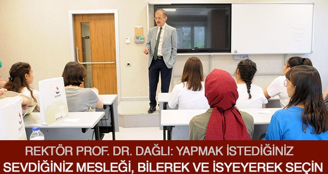 SANKO Üniversitesi’ne ziyaret