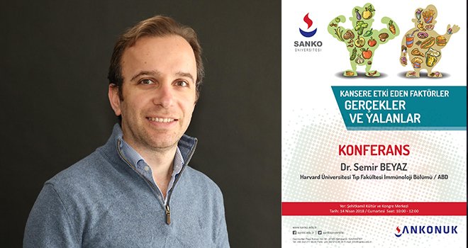 Sankonuk Programı kapsamında konferans