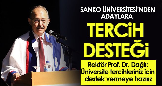 SANKO Üniversitesi'nden adaylara tercih desteği