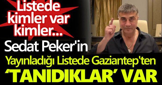 Sedat Peker o hesabı işaret etmişti! Kumarcı listesini yayınladı 