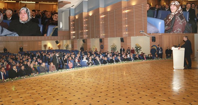 ŞEHİT YAKINLARI VE GAZİLER BİLGİLENDİRİLDİ