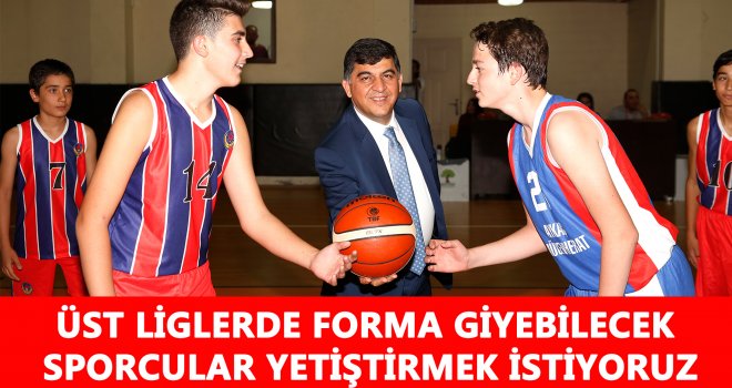 Şehitkamil 97. yıldönüme özel binlerce öğrenciyi spor'la buluşturacak.