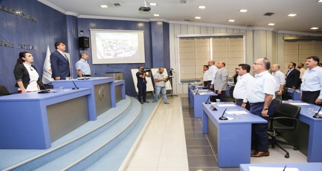 Şehitkamil Meclisi, FETÖ darbe girişimini kınadı