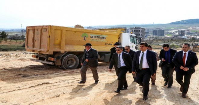 Şehitkamil'den sanayi ve tarım alanlarına önemli destek