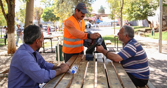 Şehitkamil’den Vatandaşlara Kurban Poşeti