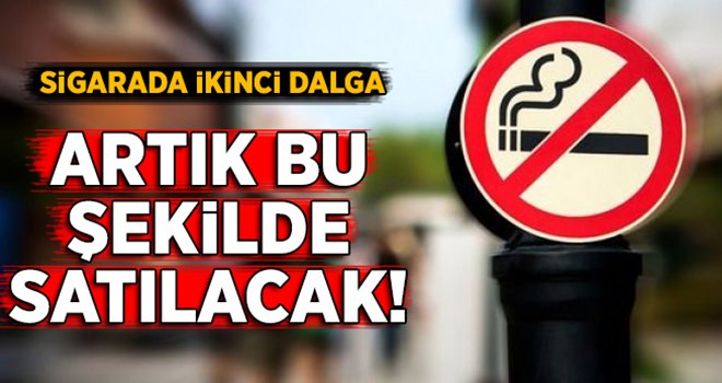 Sigaranın nasıl satılacağı belli oldu