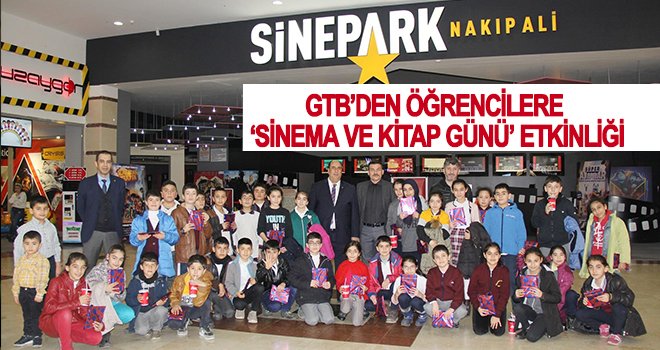 ‘Sinema ve Kitap Günü’ etkinliği düzenledi