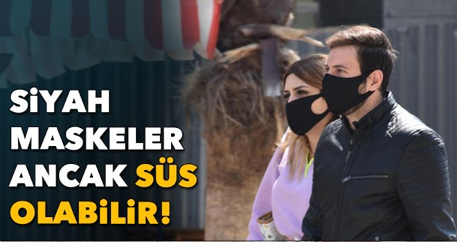 Siyah maskelerle ilgili dikkat çeken açıklama