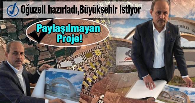 Şok gelişme!.. Paylaşılamayan proje ‘Mobilya Kent’