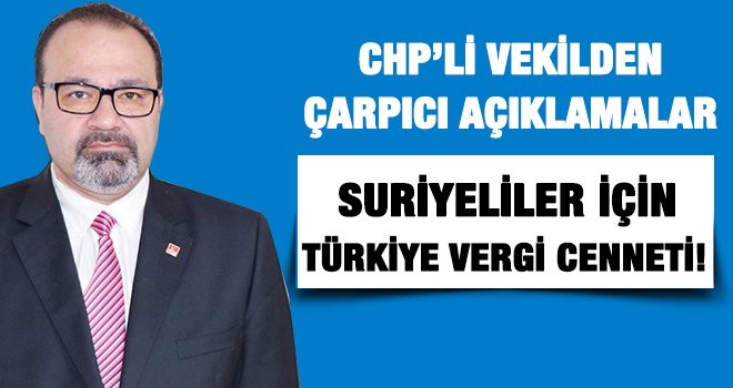 Suriyelilerin dükkânları vergiden muaf..!