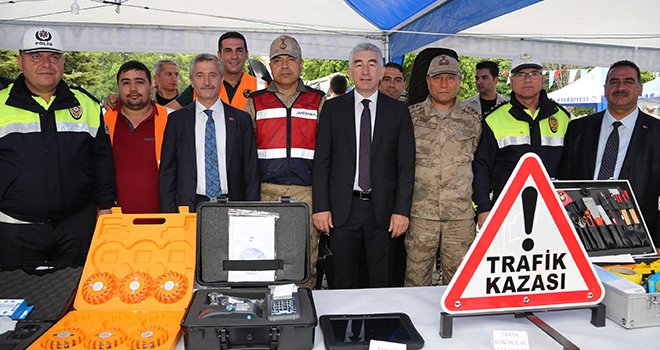 Tahmazoğlu: "Emniyet kemeri hayat kurtarır"