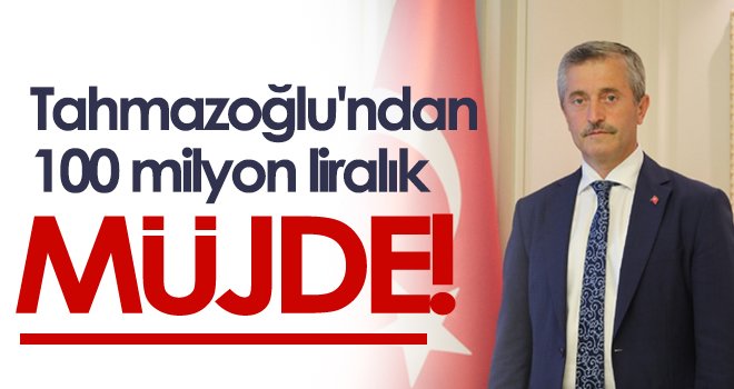 Tahmazoğlu'ndan vatandaşlara maddi destek...