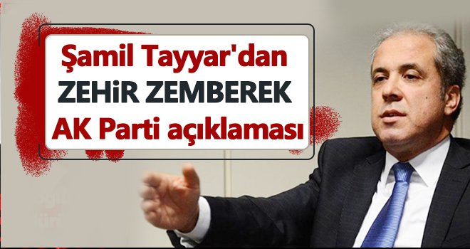 Tayyar: Tarihe not düşelim, o bağ koparsa...