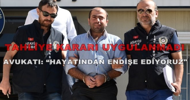 Tekmeci saldırgan cezaevinden çıkamıyor