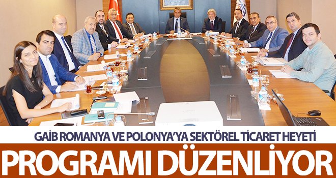 Tekstil ihracatçıları Polonya ve Romanya’yı mercek altına alıyor