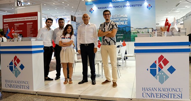 Tercih Fuarında Binlerce Aday Hedefindeki Bölümü Yakından İnceledi