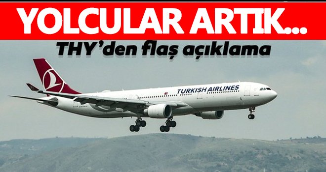 THY'den flaş uyarı! Yolcular artık 3 saat önceden...