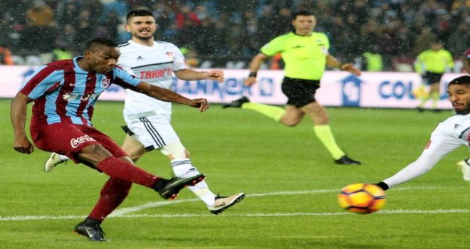 Trabzonspor - Gaziantepspor 4-0