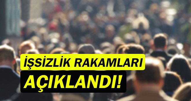 TÜİK açıkladı: İşsizler ordusu büyüyor!