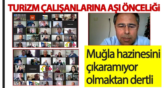 Turizm çalışanlarına aşı önceliği