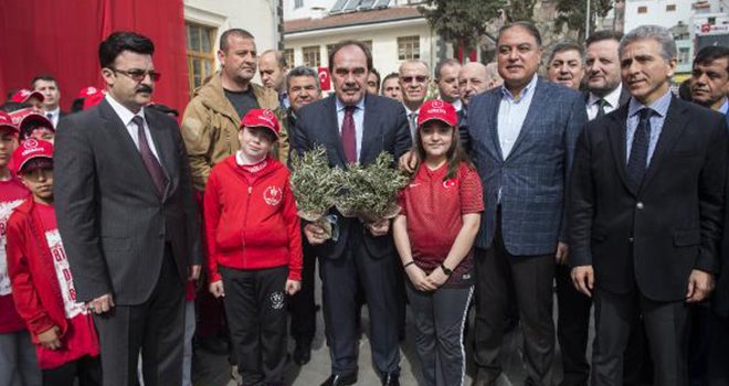 Türkiye Futbol Federasyonu'ndan Kilis'e ziyaret 