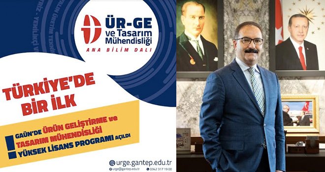 Türkiye'de ilk : Sadece Gaziantep Üniversitesinde 