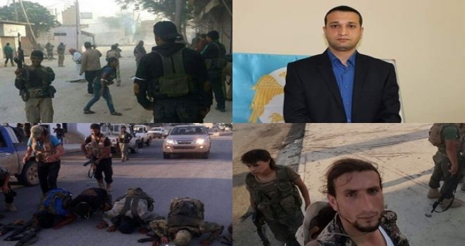 Türkmenler sınırdaki Çobanbey'i, IŞİD'ten geri aldı