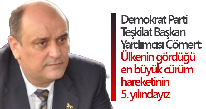 Ülkenin gördüğü en büyük cürüm hareketinin 5. yılındayız