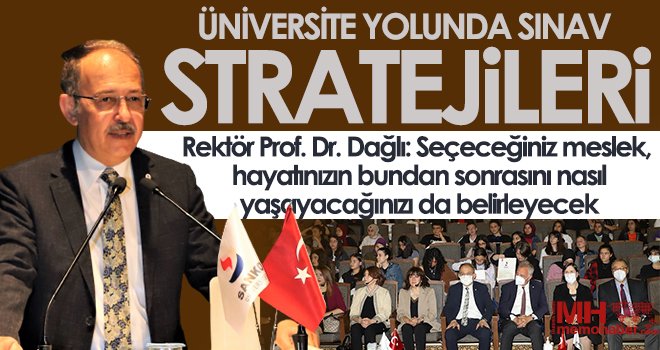 Üniversite Yolunda Sınav Stratejileri...