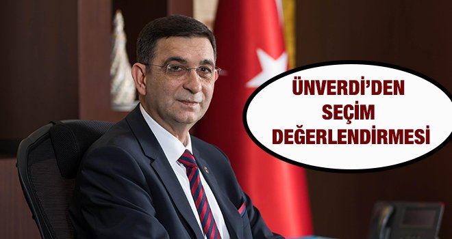 Ünverdi: Hedeflerimize daha fazla odaklanmalıyız