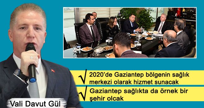 Vali Gül; Acil servislerin yükünü azaltmamız lazım