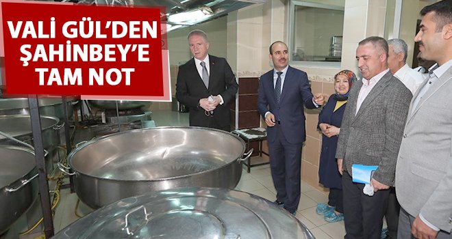 Vali Gül, Sosyal Market ve Aşevi’ni ziyaret etti