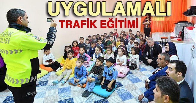 Vali Gül, trafik kültürü küçük yaşlarda öğretilmeli