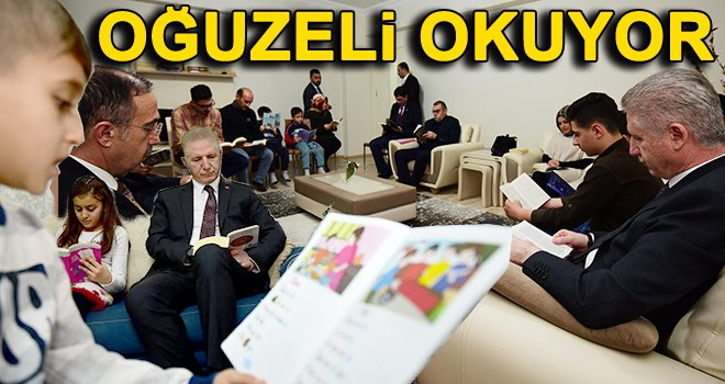 Vali Gül’den “Oğuzeli Okuyor” projesine destek