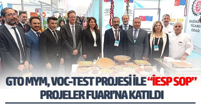 VOC-Test Merkezi, fuarda tanıtıldı