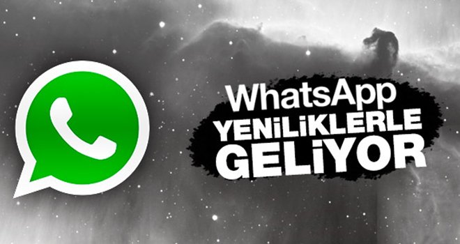 WhatsApp'a 3 yeni özellik birden!